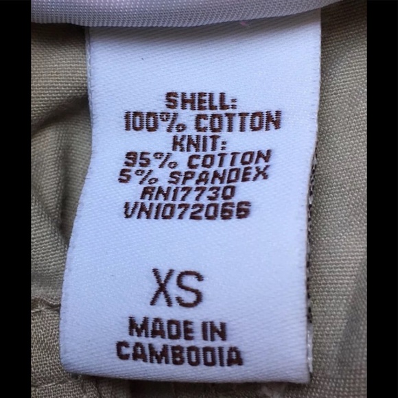 Liz Lange Maternity Shorts, XS, 1 Navy, 1 Tan, EUC - Picture 8 of 8